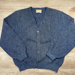 100% Alpaca Grandpa Cardigan